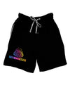 Free Your Mind Adult Lounge Shorts-Lounge Shorts-TooLoud-Black-Small-Davson Sales