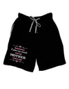 My Mother Comes Out Adult Lounge Shorts-Lounge Shorts-TooLoud-Black-Small-Davson Sales