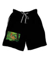 Parasaurolophus Walkeri - Without Name Adult Lounge Shorts by TooLoud-Lounge Shorts-TooLoud-Black-Small-Davson Sales