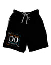 TooLoud You Must Eleanor R Adult Lounge Shorts-Lounge Shorts-TooLoud-Black-Small-Davson Sales