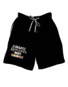 Collect Moments Not Things Adult Lounge Shorts-Lounge Shorts-TooLoud-Black-Small-Davson Sales