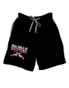 Real Girls Go Hunting Adult Lounge Shorts-Lounge Shorts-TooLoud-Black-Small-Davson Sales