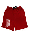 Moon Shadow Adult Lounge Shorts-Lounge Shorts-TooLoud-Red-Small-Davson Sales