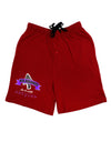 Web Designers - Style Adult Lounge Shorts-Lounge Shorts-TooLoud-Red-Small-Davson Sales