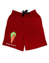 Carrot - You Don't Carrot All Adult Lounge Shorts - Red or Black-Lounge Shorts-TooLoud-Black-Small-Davson Sales