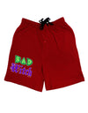 Bad Witch Color Green Adult Lounge Shorts-Lounge Shorts-TooLoud-Red-2XL-Davson Sales