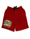 Dangerous Business Adult Lounge Shorts-Lounge Shorts-TooLoud-Red-Small-Davson Sales