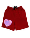 Happy First Mother's Day Mommy - Pink Adult Lounge Shorts by TooLoud-Lounge Shorts-TooLoud-Black-Small-Davson Sales