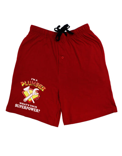 Plumber - Superpower Adult Lounge Shorts