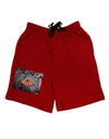 Monarch Butterfly Photo Adult Lounge Shorts-Lounge Shorts-TooLoud-Red-Small-Davson Sales