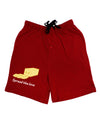 Butter - Spread the Love Adult Lounge Shorts - Red or Black-Lounge Shorts-TooLoud-Black-Small-Davson Sales