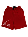 Acute Baby Adult Lounge Shorts-Lounge Shorts-TooLoud-Red-Small-Davson Sales