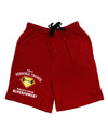 Personal Trainer - Superpower Adult Lounge Shorts-Lounge Shorts-TooLoud-Red-Small-Davson Sales