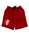 If you Fail to Plan, you Plan to Fail-Benjamin Franklin Dark Adult Lounge Shorts-Lounge Shorts-TooLoud-Red-Small-Davson Sales