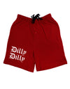 Dilly Dilly Beer Drinking Funny Adult Lounge Shorts  by TooLoud