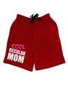 Not A Regular Mom Design Adult Lounge Shorts by TooLoud-Lounge Shorts-TooLoud-Black-Small-Davson Sales