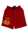 Where Bad Pumpkins Go Relaxed Adult Lounge Shorts-Lounge Shorts-TooLoud-Red-Small-Davson Sales