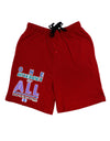 One Internet For All Keep The Net Neutral Adult Lounge Shorts - Red or Black by TooLoud-TooLoud-Red-Small-Davson Sales