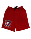 Seven Beers Ago - Lincoln Adult Lounge Shorts-Lounge Shorts-TooLoud-Red-Small-Davson Sales