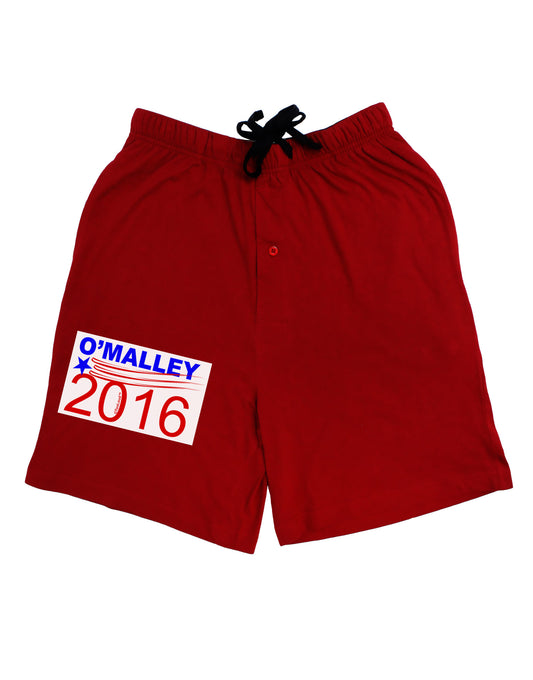 Omalley 2016 Adult Lounge Shorts-Lounge Shorts-TooLoud-Red-Small-Davson Sales