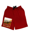 Everything is Beautiful - Sunrise Adult Lounge Shorts by-Lounge Shorts-TooLoud-Red-Small-Davson Sales