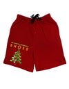 All I want for Christmas is Shoes Adult Lounge Shorts - Red or Black by TooLoud-TooLoud-Red-Small-Davson Sales