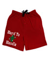 Hard To Handle Cactus Adult Lounge Shorts by TooLoud-Lounge Shorts-TooLoud-Red-Small-Davson Sales