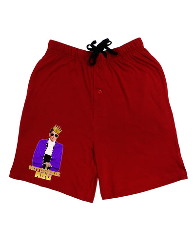 Notorious RBG Adult Lounge Shorts by TooLoud-Lounge Shorts-TooLoud-Red-Small-Davson Sales