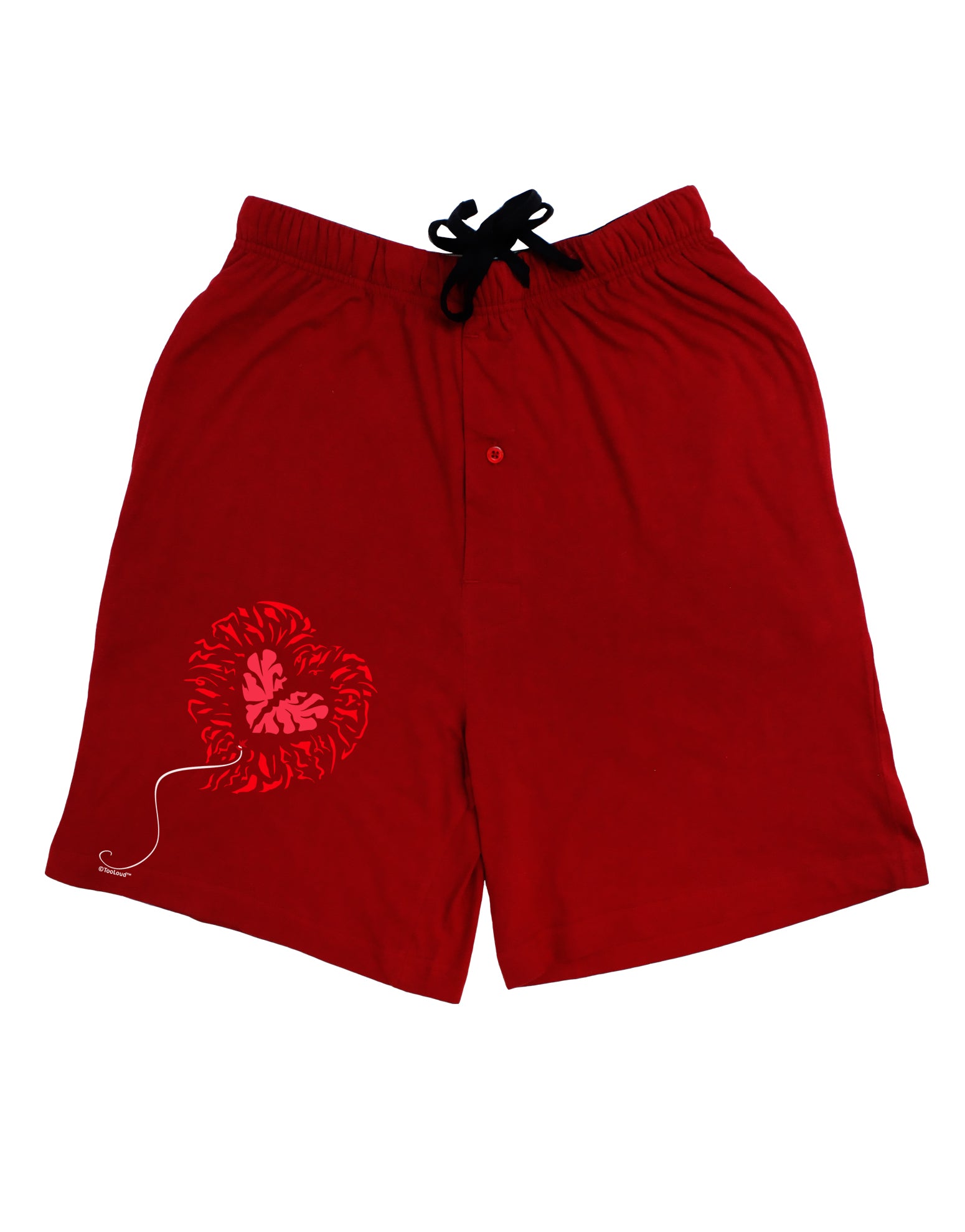 Lonely hearts drawstring shorts hotsell