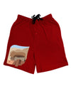 Montezuma Castle Artwork Adult Lounge Shorts-Lounge Shorts-TooLoud-Red-Small-Davson Sales