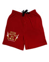 Black Friday Vet - Outta My Way Relaxed Adult Lounge Shorts-Lounge Shorts-TooLoud-Red-2XL-Davson Sales