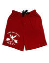 Camp Half Blood Cabin 5 Ares Adult Lounge Shorts by-Lounge Shorts-TooLoud-Red-Small-Davson Sales