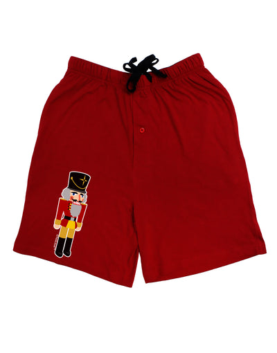 Festive Nutcracker - No Text Adult Lounge Shorts by-Lounge Shorts-TooLoud-Red-Small-Davson Sales