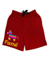 Colorful Pinata Design - Fiesta Adult Lounge Shorts by TooLoud-Lounge Shorts-TooLoud-Black-Small-Davson Sales