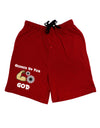 Geared Up For God Adult Lounge Shorts by TooLoud-Lounge Shorts-TooLoud-Red-Small-Davson Sales