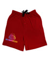 Free Your Mind Adult Lounge Shorts-Lounge Shorts-TooLoud-Red-Small-Davson Sales