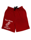 Personalized Cabin 6 Athena Adult Lounge Shorts by-Lounge Shorts-TooLoud-Red-Small-Davson Sales