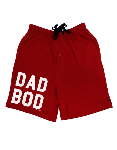 Dad Bod Design Adult Lounge Shorts by TooLoud-Lounge Shorts-TooLoud-Black-Small-Davson Sales