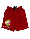 Plant Based Dark Adult Lounge Shorts-Lounge Shorts-TooLoud-Red-Small-Davson Sales