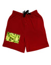 Buy Local - Jalapenos Adult Lounge Shorts-Lounge Shorts-TooLoud-Red-Small-Davson Sales