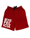 Bye Felicia Adult Lounge Shorts-Lounge Shorts-TooLoud-Red-Small-Davson Sales