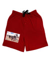 Antique Vehicle Adult Lounge Shorts-Lounge Shorts-TooLoud-Red-Small-Davson Sales
