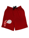 I'm a Little Chilli Dark Adult Lounge Shorts-Lounge Shorts-TooLoud-Red-Small-Davson Sales