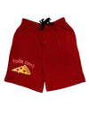 TooLoud True Love - Pizza Adult Lounge Shorts