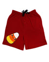 Cute Mother Candy Corn Family Halloween Adult Lounge Shorts - Red or Black by TooLoud-TooLoud-Red-Small-Davson Sales