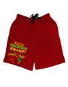 Chili Cookoff Champ! Chile Peppers Adult Lounge Shorts - Red or Black by TooLoud-TooLoud-Red-Small-Davson Sales