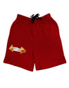 Sarcastic Fortune Cookie Adult Lounge Shorts-Lounge Shorts-TooLoud-Red-Small-Davson Sales