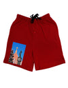 Manitou Springs Colorado Adult Lounge Shorts by TooLoud-Lounge Shorts-TooLoud-Red-Small-Davson Sales