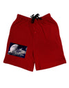 Our Darkest Moments Adult Lounge Shorts-Lounge Shorts-TooLoud-Red-Small-Davson Sales