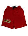 Support Your Local Farmers Market - Color Adult Lounge Shorts-Lounge Shorts-TooLoud-Red-Small-Davson Sales